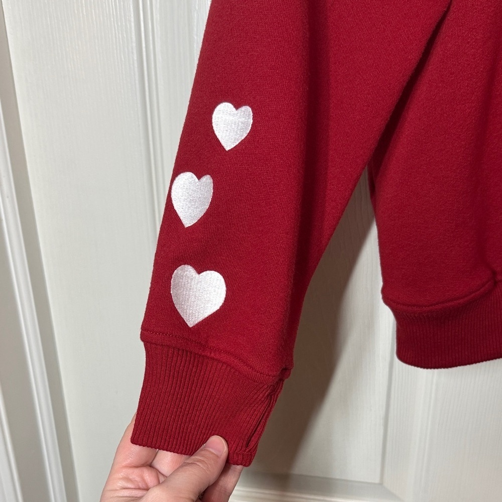 Abercrombie Kids Embroidered Grinch Crew Neck - Picture 8 of 12